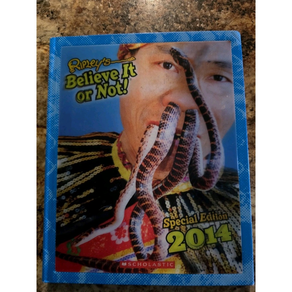 Ripley's Special Edition 2014 (Ripley's Believe It Or Not Spec - VERY GOOD